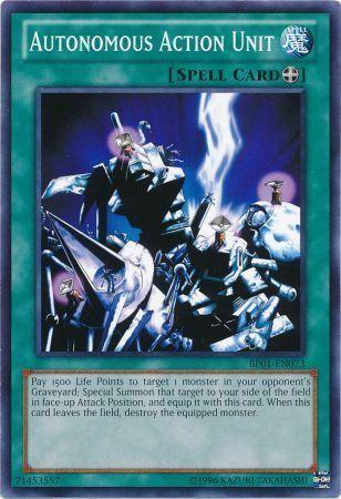 Autonomous Action Unit BP01-EN073 YuGiOh Battle Pack: Epic Dawn