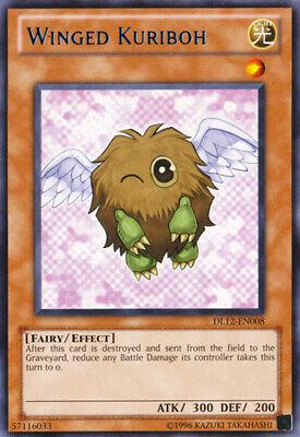 Winged Kuriboh DL12-EN008 YuGiOh Duelist League 3