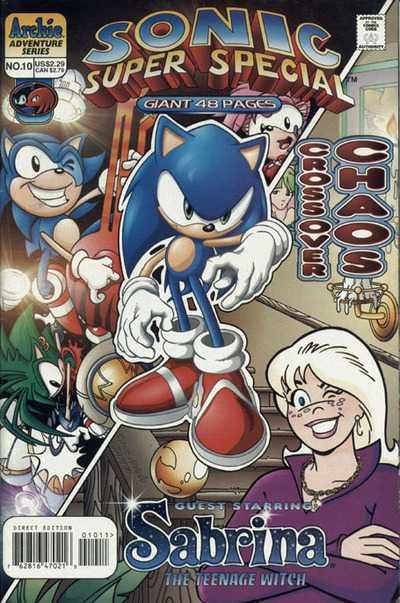 Sonic Super Special #10 (1999) Comic Books Sonic Super Special