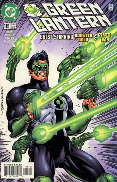 Green Lantern #115 (1999) Comic Books Green Lantern