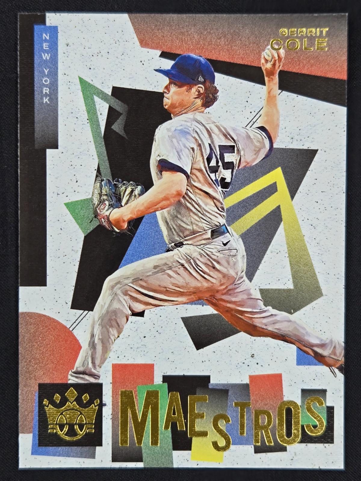 Gerrit Cole #M-9
