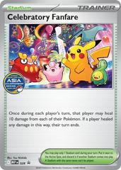Celebratory Fanfare [Asia Championship] #28 Pokemon Promo Prices