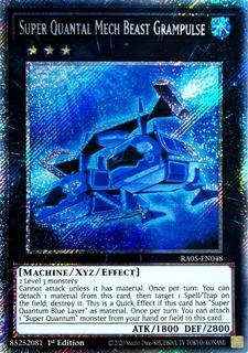 Super Quantal Mech Beast Grampulse RA05-EN048