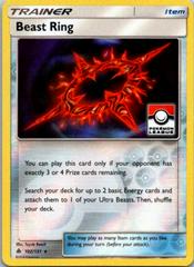 Beast Ring [Pokemon League] #102 Pokemon Forbidden Light Prices