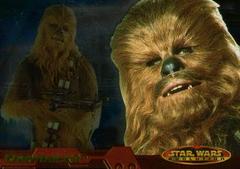 Chewbacca #19 Star Wars 2001 Topps Evolution Prices