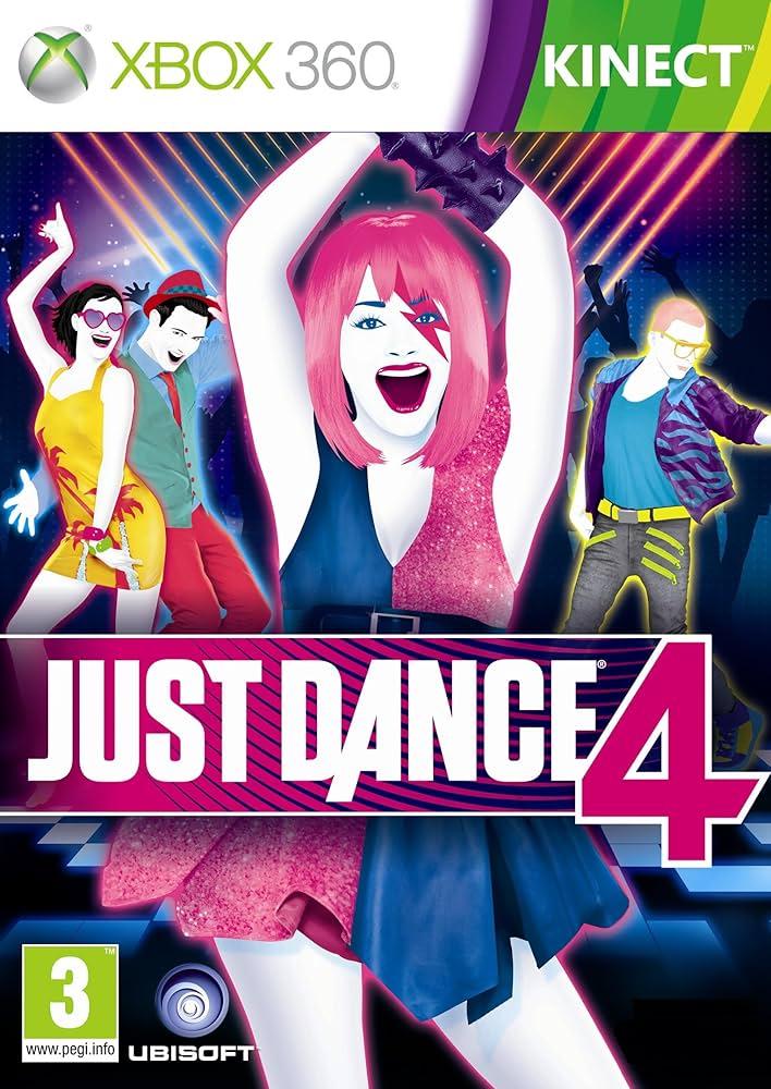Just Dance 4 PAL Xbox 360