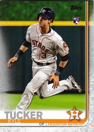 Kyle Tucker #60 Baseball Cards 2019 Topps