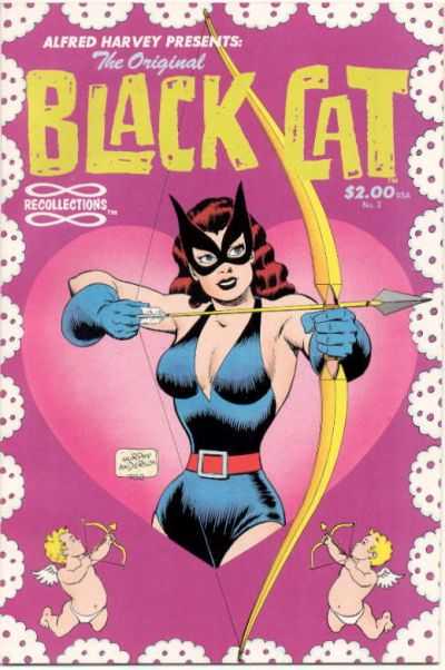 Original Black Cat #2 (1989) Comic Books Original Black Cat