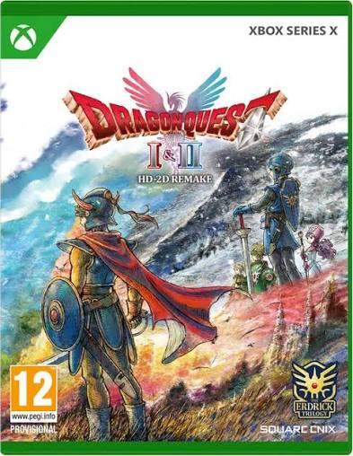Carátula de Dragon Quest I & II HD-2D Remake para Xbox Series X (edición PAL España)