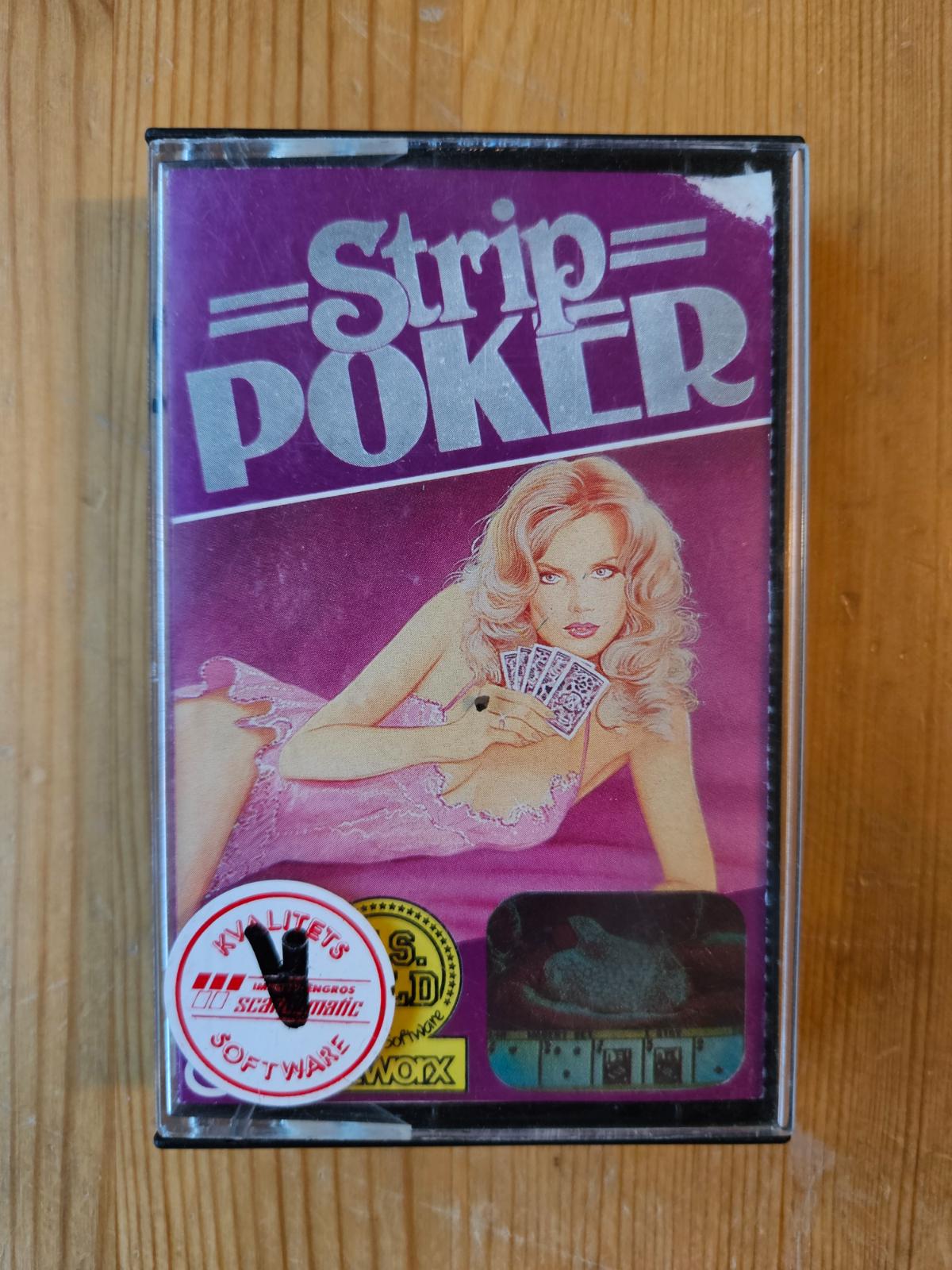 Strip Poker [Cassette]