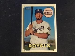 Cheslor Cuthbert