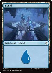Island [Foil] #283