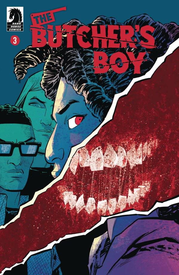 Butcher's Boy #3 (2024) Comic Books Butcher's Boy