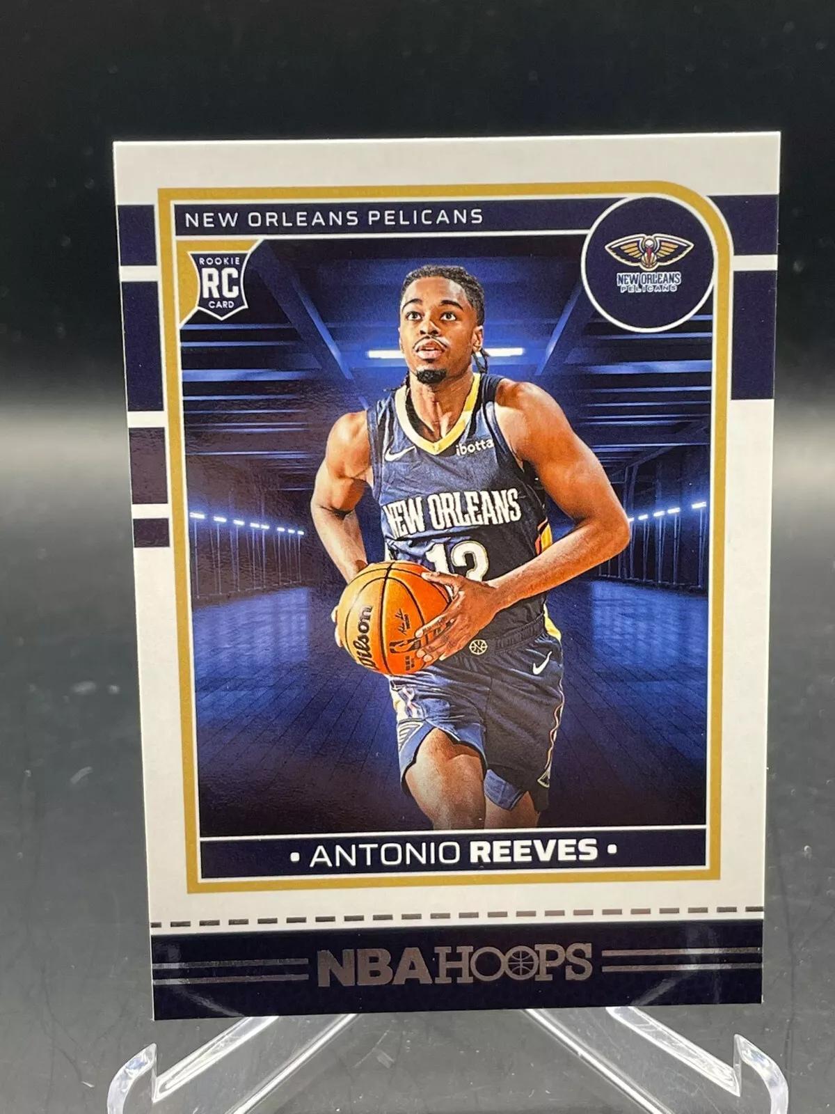 Antonio Reeves #277 Basketball Cards 2024 Panini NBA Hoops