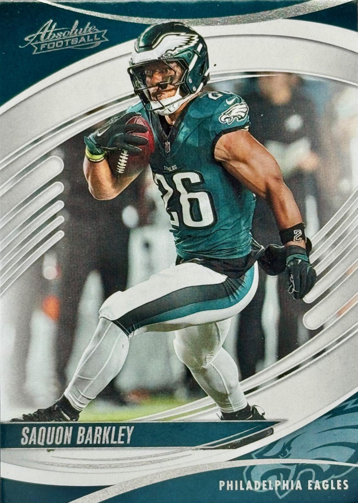 2025 Panini Absolute Saquon Barkley #2 card
