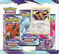 3 Pack Blister [Eevee] Pokemon Chilling Reign Prices