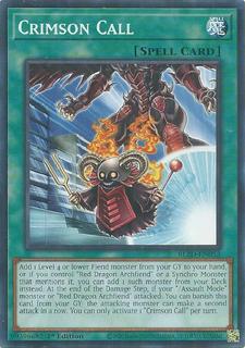Crimson Call BLZD-EN052