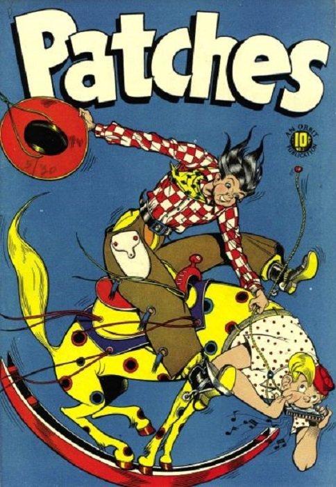 Patches #3 (1946) Comic Books Patches