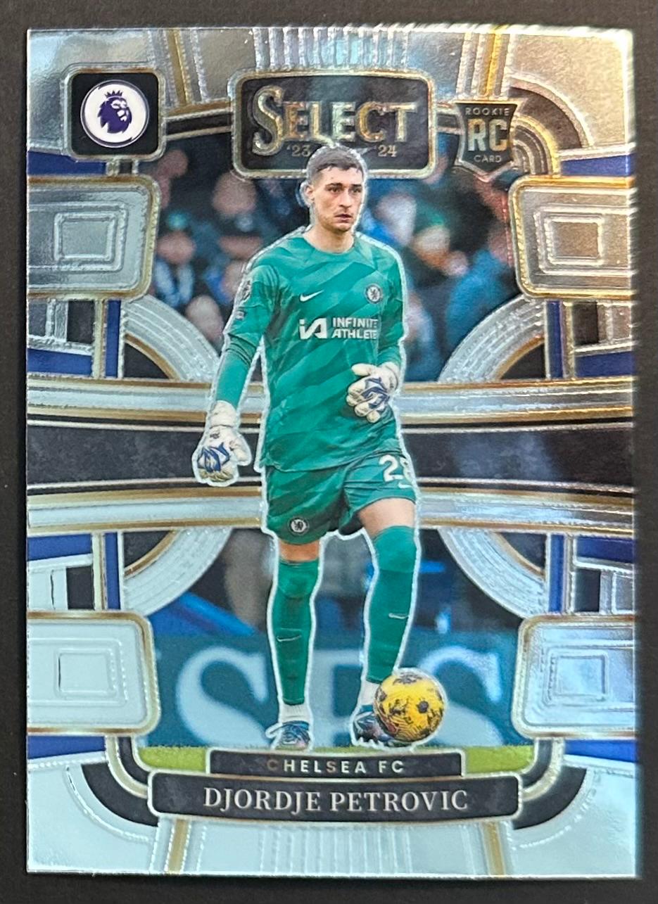 Djordje Petrovic #34 Soccer Cards 2023 Panini Select Premier League