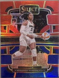 Cheyenne Parker-Tyus