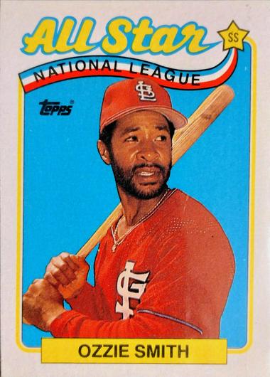 Ozzie Smith: All Star #389 Cover Art