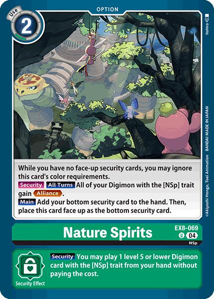 Nature Spirits front