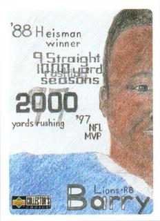 Barry Sanders