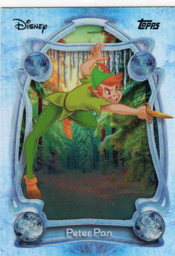 Peter Pan [Winter Variation] #25 Prices | 2025 Topps Disney Wonder