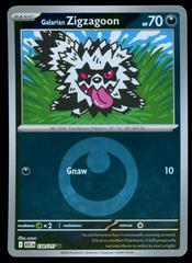 Galarian Zigzagoon [Energy] #130