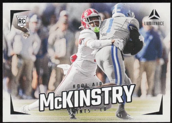 Kool-Aid McKinstry #190 Football Cards 2024 Panini Luminance