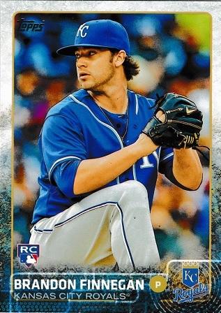 Brandon Finnegan #154 Baseball Cards 2015 Topps