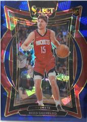 Reed Sheppard [Blue Cracked Ice Prizm] #68 Prices | 2024 Panini