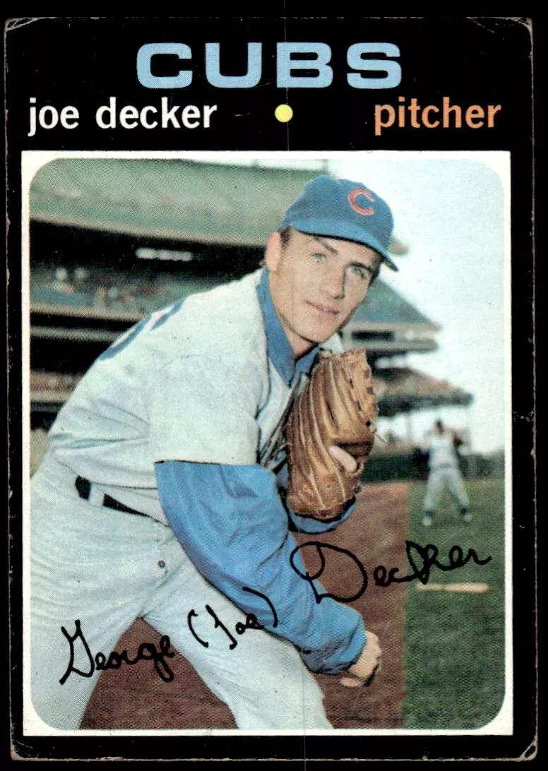 Joe Decker (1971 Topps)