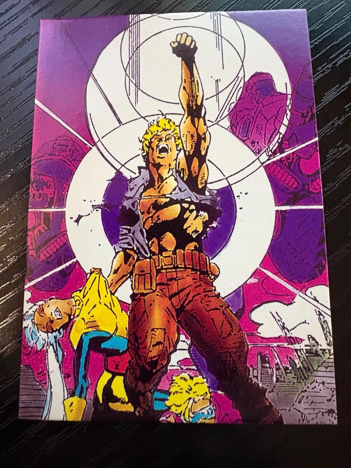 First Strike #34 Marvel 1991 Comic Images X-Men