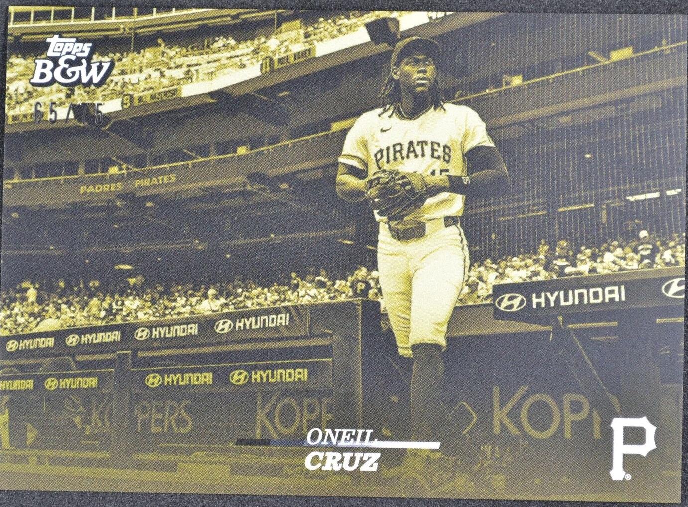 Oneil Cruz [Yellow] #62