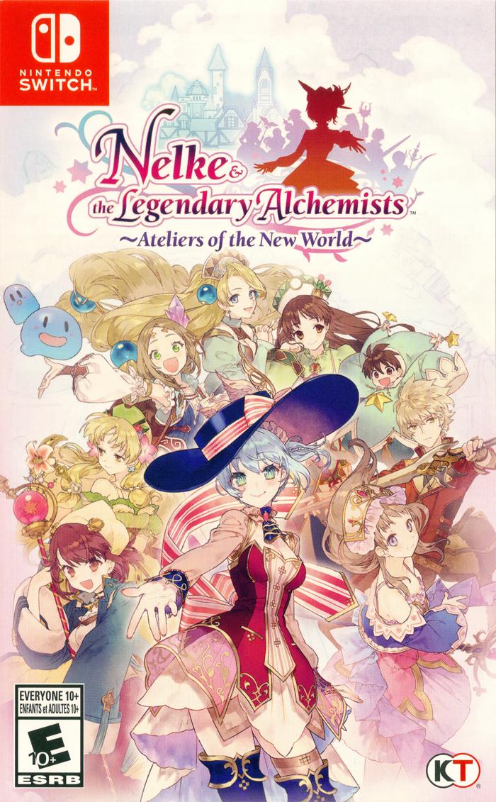 Nelke & The Legendary Alchemists: Ateliers of the New World Nintendo Switch