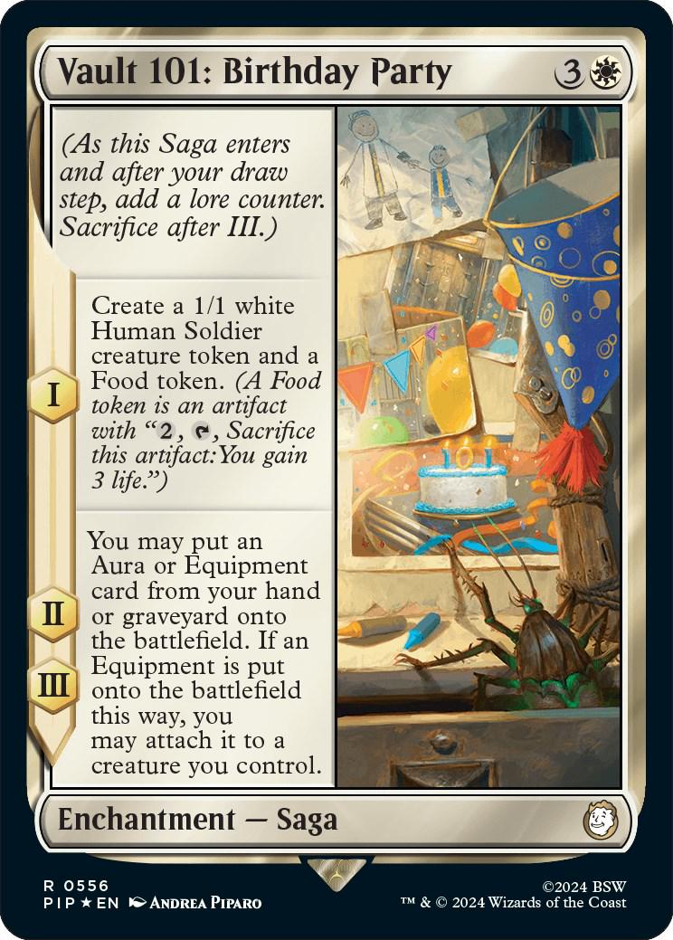 Vault 101: Birthday Party #556 Magic Fallout