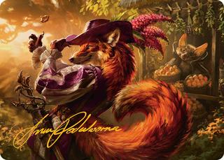 Mr. Foxglove