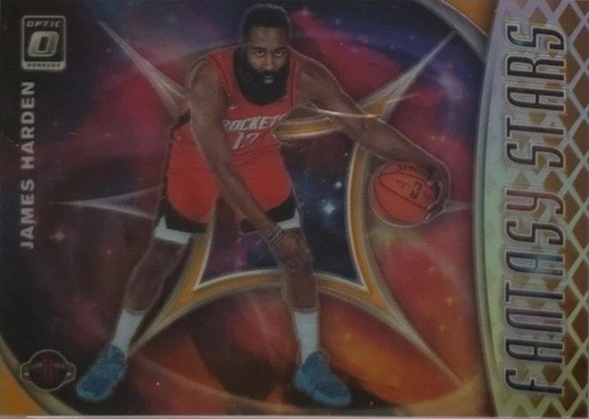James Harden [Orange] #11