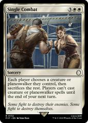 Single Combat [Foil] #172