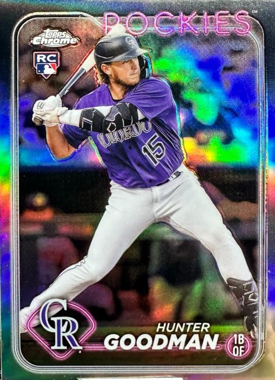 Hunter Goodman [Refractor] #99
