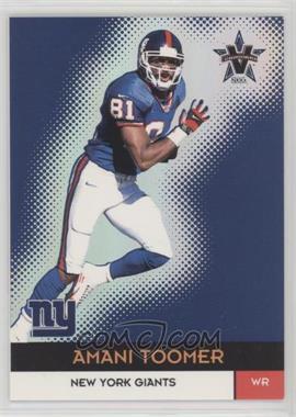 Amani Toomer #104 2000 Pacific Vanguard Football