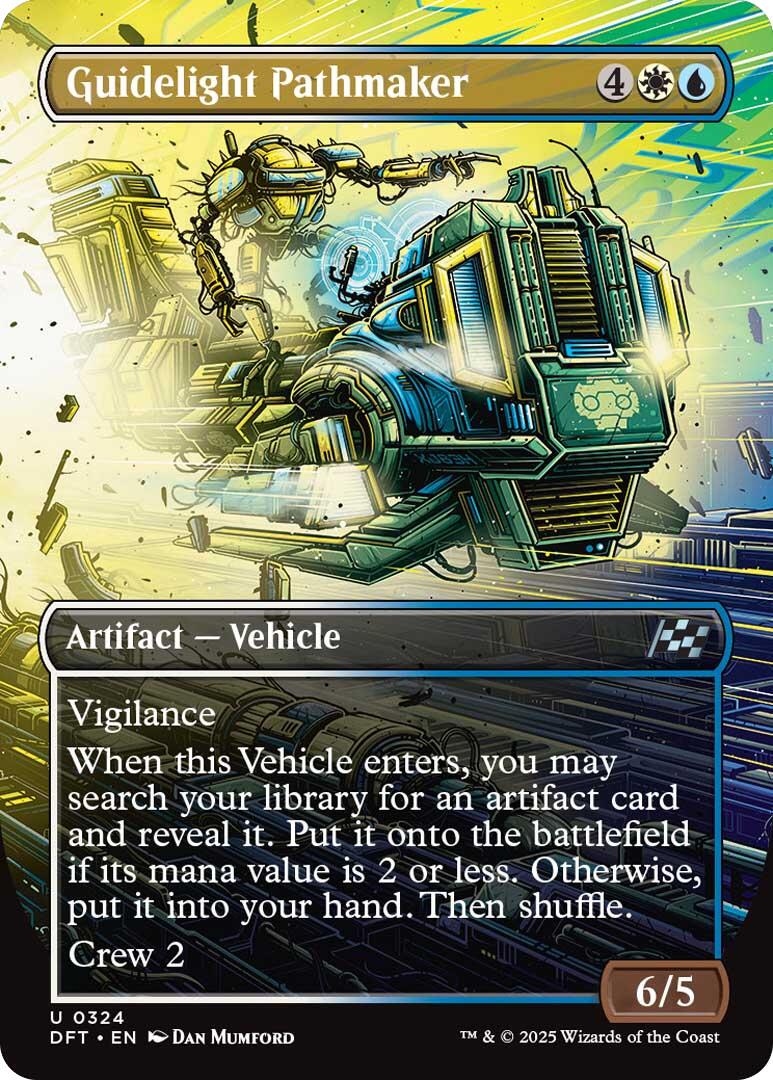 Guidelight Pathmaker [Foil] (Magic Aetherdrift)
