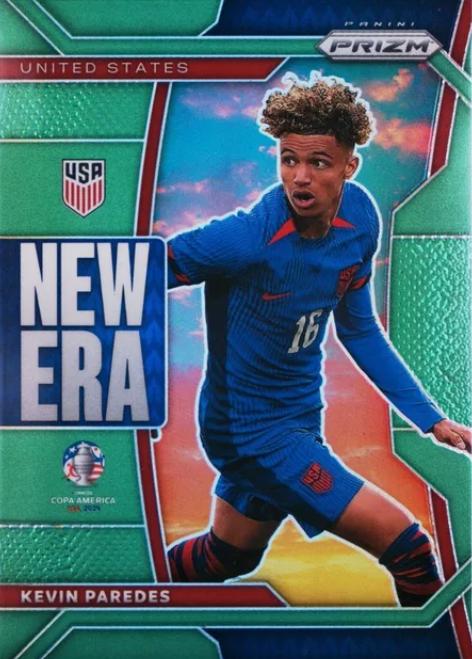 Kevin Paredes [Green] #21