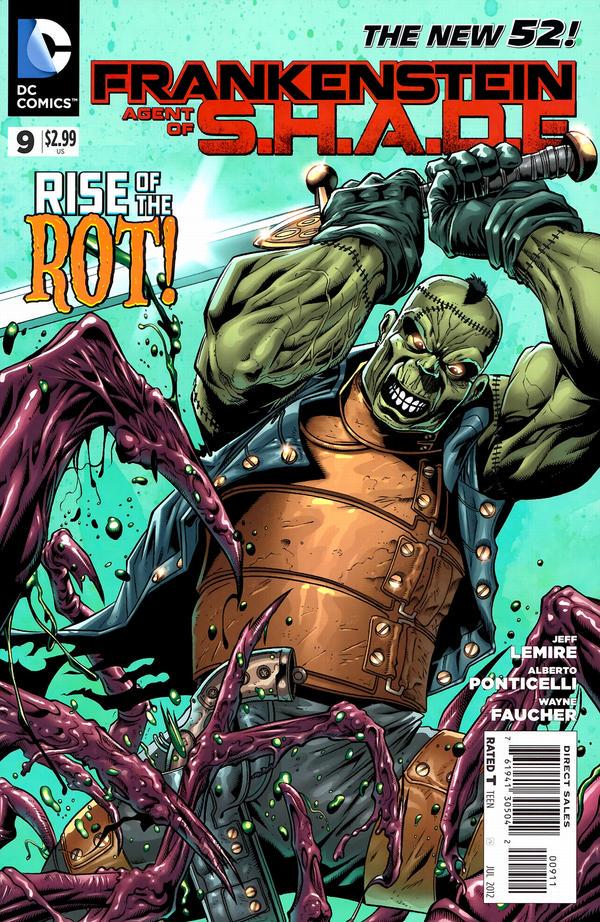 Frankenstein, Agent of S.H.A.D.E. #9 (2012) Comic Books Frankenstein: Agent Of S.H.A.D.E
