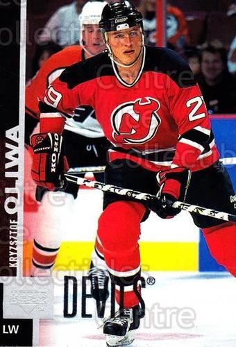 Krzyysztof Oliwa #302 Hockey Cards 1997 Upper Deck
