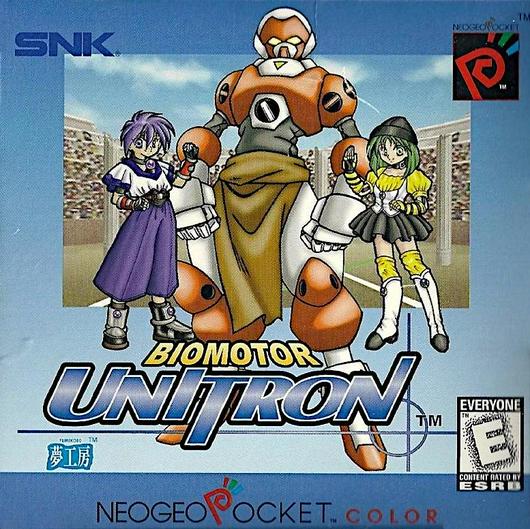 Unitron Custom Colors Biomotor Unitron | Item only | Neo Geo Pocket Color