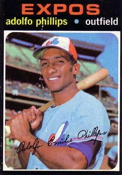 Adolfo Phillips (1971 Topps)