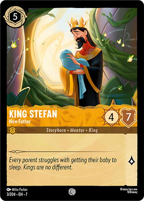 King Stefan - New Father #3 Lorcana Archazia's Island