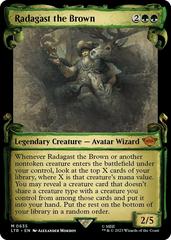 Radagast The Brown [Foil] #635